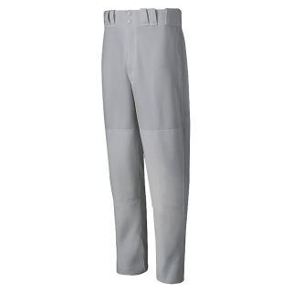  Sports Premier Relaxed Fit Adult Baseball Softball Pants Grey