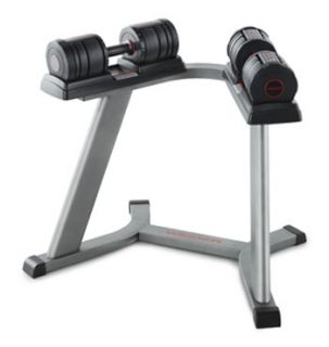 Keep your weights in a safe place and your workout area clutter free