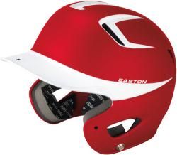 Easton Natural Grip Two Tone Helmet Jr Red White
