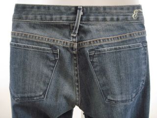 Earnest Sewn Light Blue Denim Bootcut Jeans Pants Sz 25