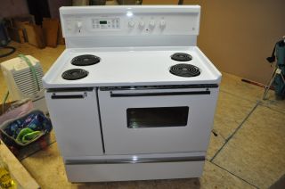  GE 40 inch Electric Range