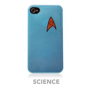 Star Trek   Starfleet iPhone Case   Blue   Science (Officially