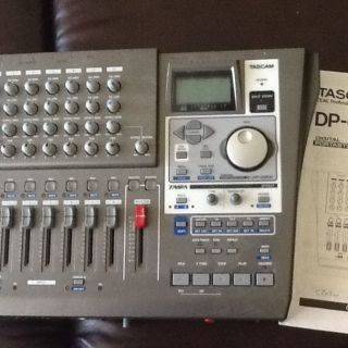   DP01FX 8 Track with Effects Digital Multitrack Recorder easy to use