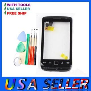 Touch Screen Digitizer Outer Lens Blackberry Torch 9850 New US Tools