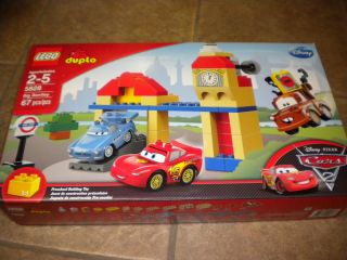 Lego Dupo Cars 2 Disney Pixar 5828 Big Bentley New Factory SEALED