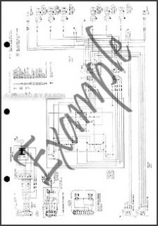 1971 Ford Pinto Foldout Electrical Wiring Diagram Schematic Original