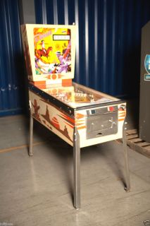  El Dorado Pinball Machine Gottlieb 1975