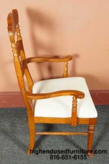 Thomasville East Hampton Ladderback Arm Chair