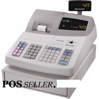 Sharp XE A202 Retail Business Electronic Cash Register