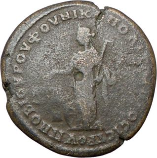 Elagabalus 218AD Nicopolis Ad Istrum Authentic Ancient Roman Coin with