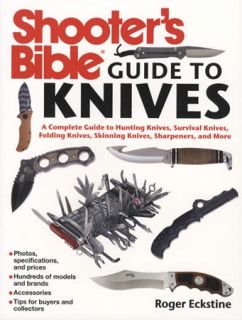 2012 Guide to Knives Hunting Survival Folding Skinning etc by Shooters