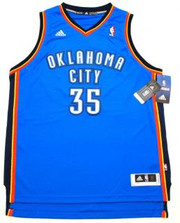 NBA Adidas Oklahoma City Thunder Kevin Durant Youth 2012 Stitched