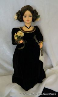 American Tradition Doll Brinns First Lady Series Jane Irwin Findlay