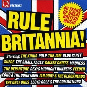 Cent CD Rule Britannia  Q Magazine Kinks