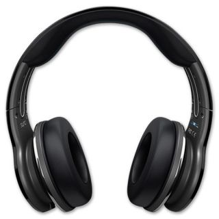 SMS Audio SMSWSBLK SYNC by 50 Over Ear Wireless Headphones (Black)