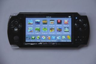 8gb 4 3 lcd psp game  mp4 mp5 pmp player camera