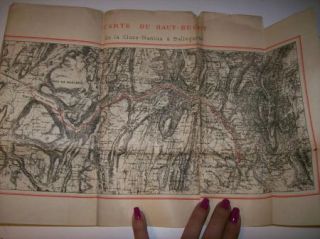  HARPERS HANDBOOK BOOK TRAVELERS IN EUROPE & THE EAST, MAPS+Railroad