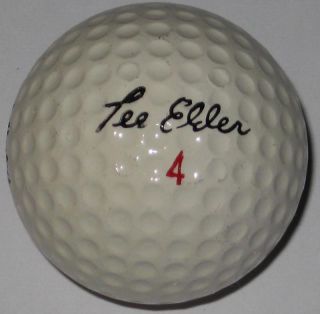 Signature Logo Golf Ball Lee Elder Lee Elder