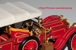 Franklin Mint 124 1911 Rolls Royce Tourer  Ltd Ed of 1500 diecast car