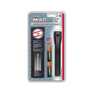 maglite mini mag lite aa light with nylon holder