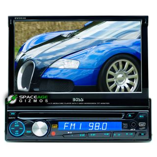 dvd cd  receiver with 7 touchscreen monitor aux in and usb port