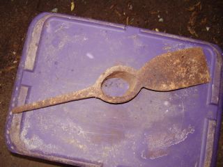  Vintage Pick Head May Be A Mattock Head 1 2 and 1 2