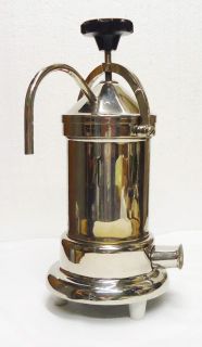  COFFEE MAKER / MACHINE / PERCOLATOR Antique Electric Coffee Percolator