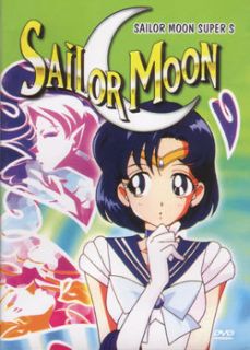 Sailor Moon Super s Uncut Season 4 DVD Box Set English