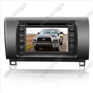 DVD GPS Navigation System Radio with BT for 2007 2011 Toyota Tundra