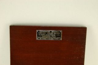 Antique Clapp Eastham Regenerative Receiver Type H R HR