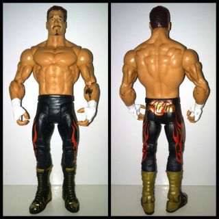 WWE Mattel Eddie Guerrero Papi Latino Heat Wrestling Action Figure WWF