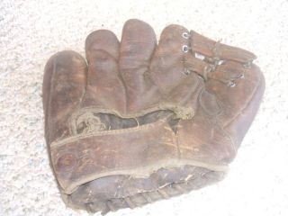  Vintage Eddie Miller Baseball Glove