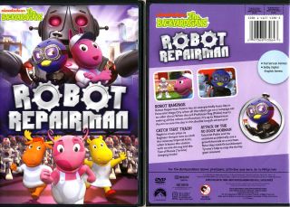  Robot Repairman DVD, ORIGINAL USA release, NM+, FREE S/H