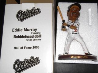 Eddie Murray Baltimore Orioles New in Box Bobble Head