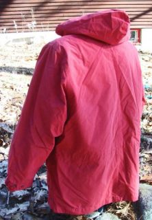 Eddie Bauer Womens Insulated Jacket Coat Removable Down Liner Hood