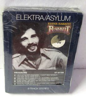 sealed 8 track tape eddie rabbitt rabbitt elektra