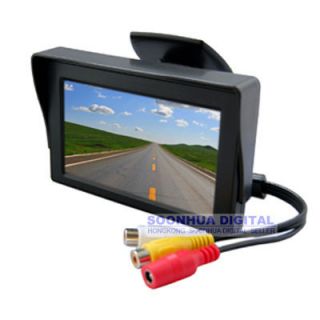 CCTV DVD VCR TFT LCD Monitor Car Reverse Camera