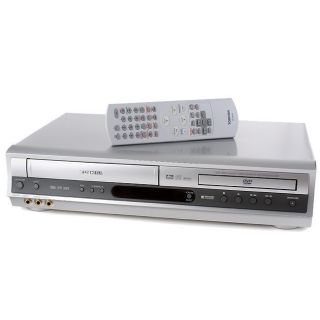 Toshiba Silver SD V391 Progressive Scan DVD VCR Combo w Remote