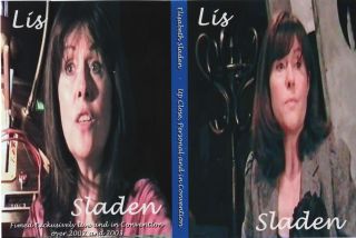 Doctor Who Elisabeth Sladen Up Close Personal and in Convention DVD