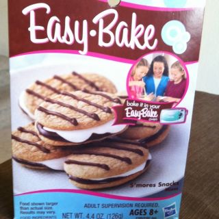 Easy Bake Oven Smores Snacks Mixes (unopened, FABULOUS PRICE)
