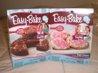 Set of 2 Easy Bake Oven Mixes 7 Mixes in All