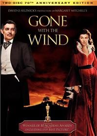  with The Wind 2 Disc 70th Anniversary Edition DVD Movie 7436 4