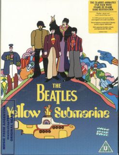 DVD The Beatles Yellow Submarine SEALED New Frame by Frame Hand