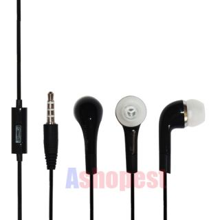 5mm Jack in Ear Earphone Headset with Mic Remote for Apple iPhone 4S