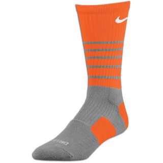 Nike Platinum Elite Basketball Cushion Socks XL Syracuse Orange