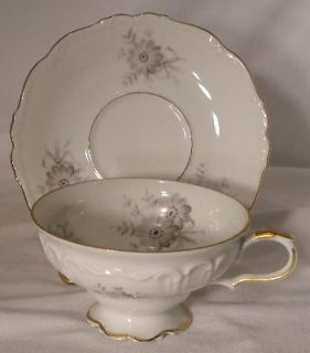 EDELSTEIN china ANDOUCA 18815 Cup & Saucer Set