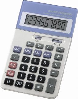 Princess International Pi 898 Water Powered Calculator