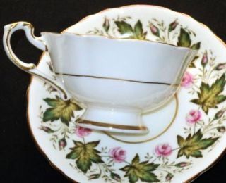 Paragon Princess Queen Elizabeth Duke Edinburgh Tea Cup and Saucer