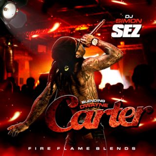 Lil Wayne Blending Dwayne Carter CD Mixtape 2011