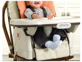  Blossom 4 in 1 Seating System Kids High Chair Edgemont HighChair NEW